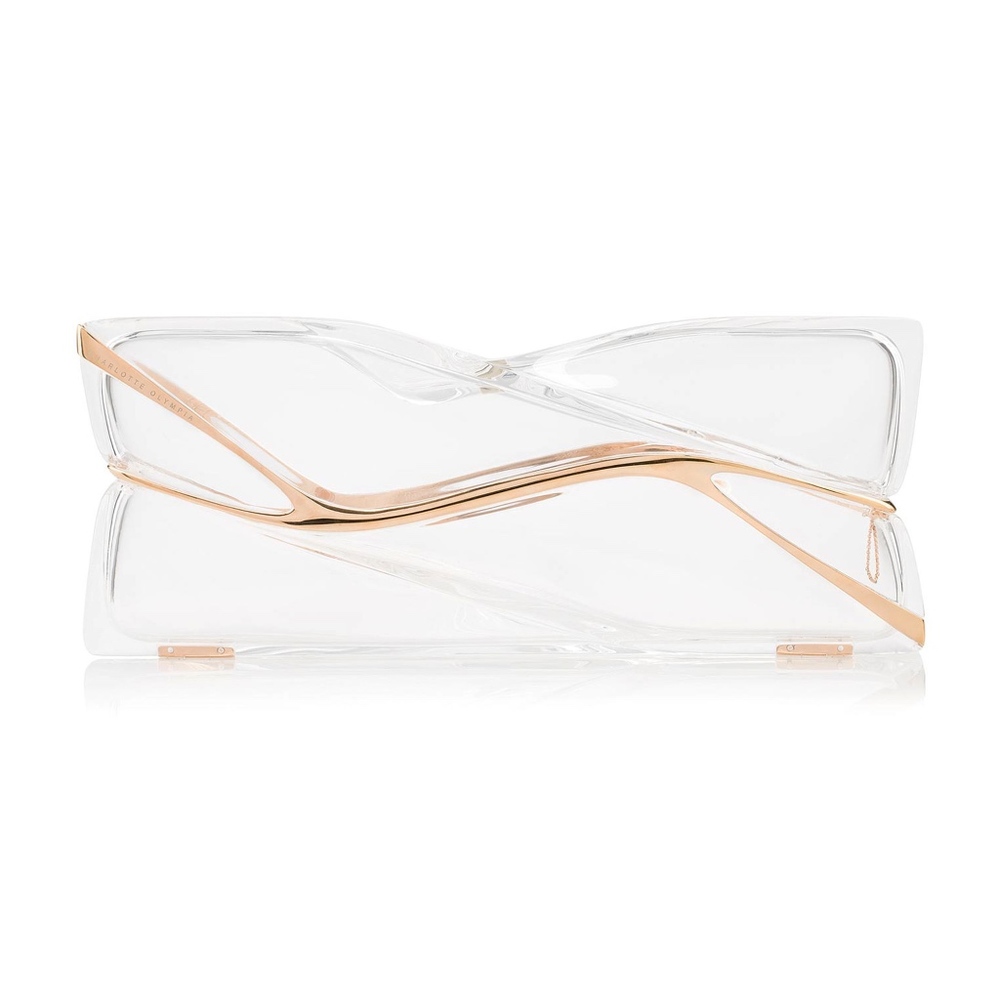 ULTRA-RARE LTD CHARLOTTE OLYMPIA X ZAHA HADID BAG